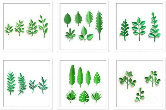 Download 3D Leaves Foliage - Premium Resources